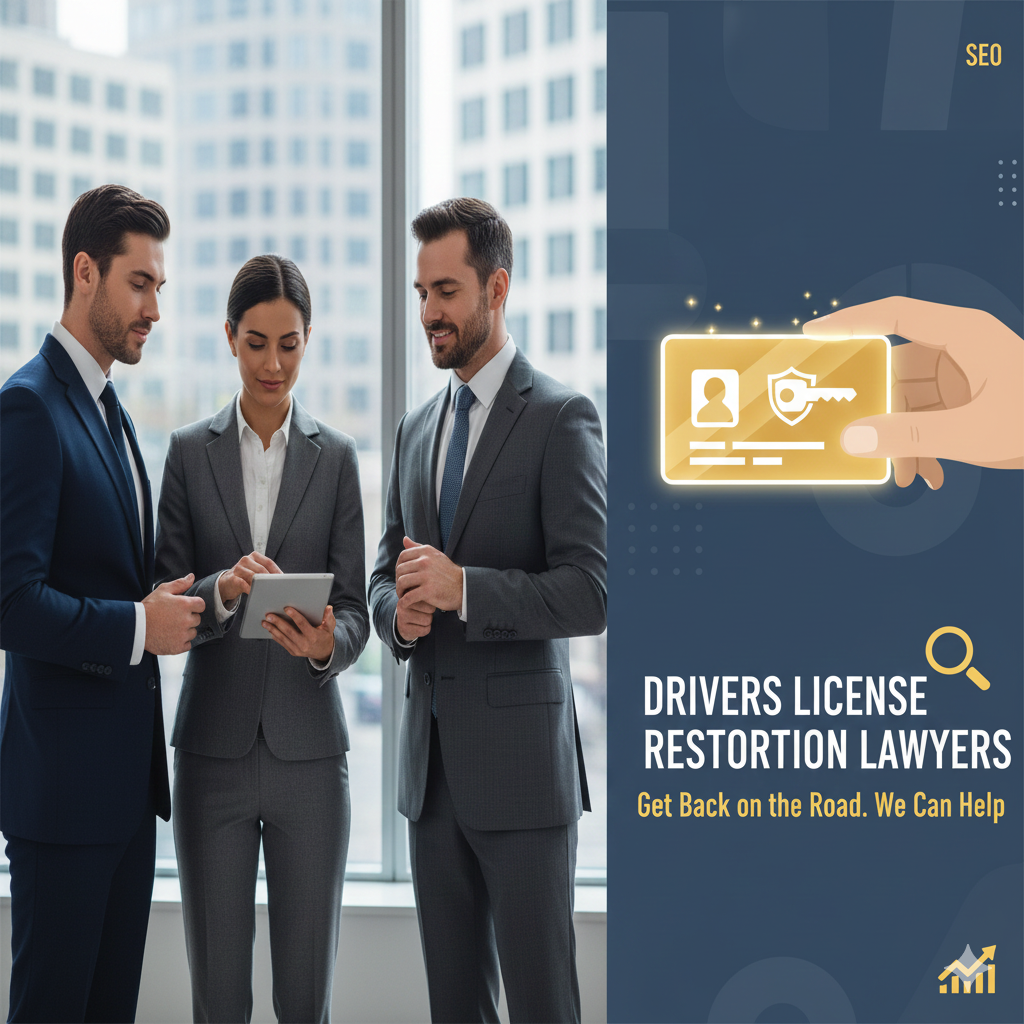 Drivers License Restoration Lawyers: How to Get Your License Back Legally