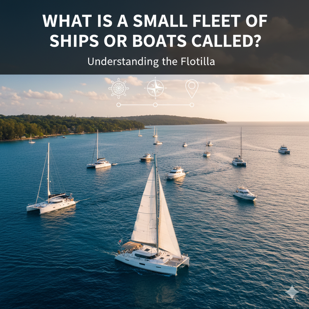 What is a Small Fleet of Ships or Boats Called? Understanding the Flotilla