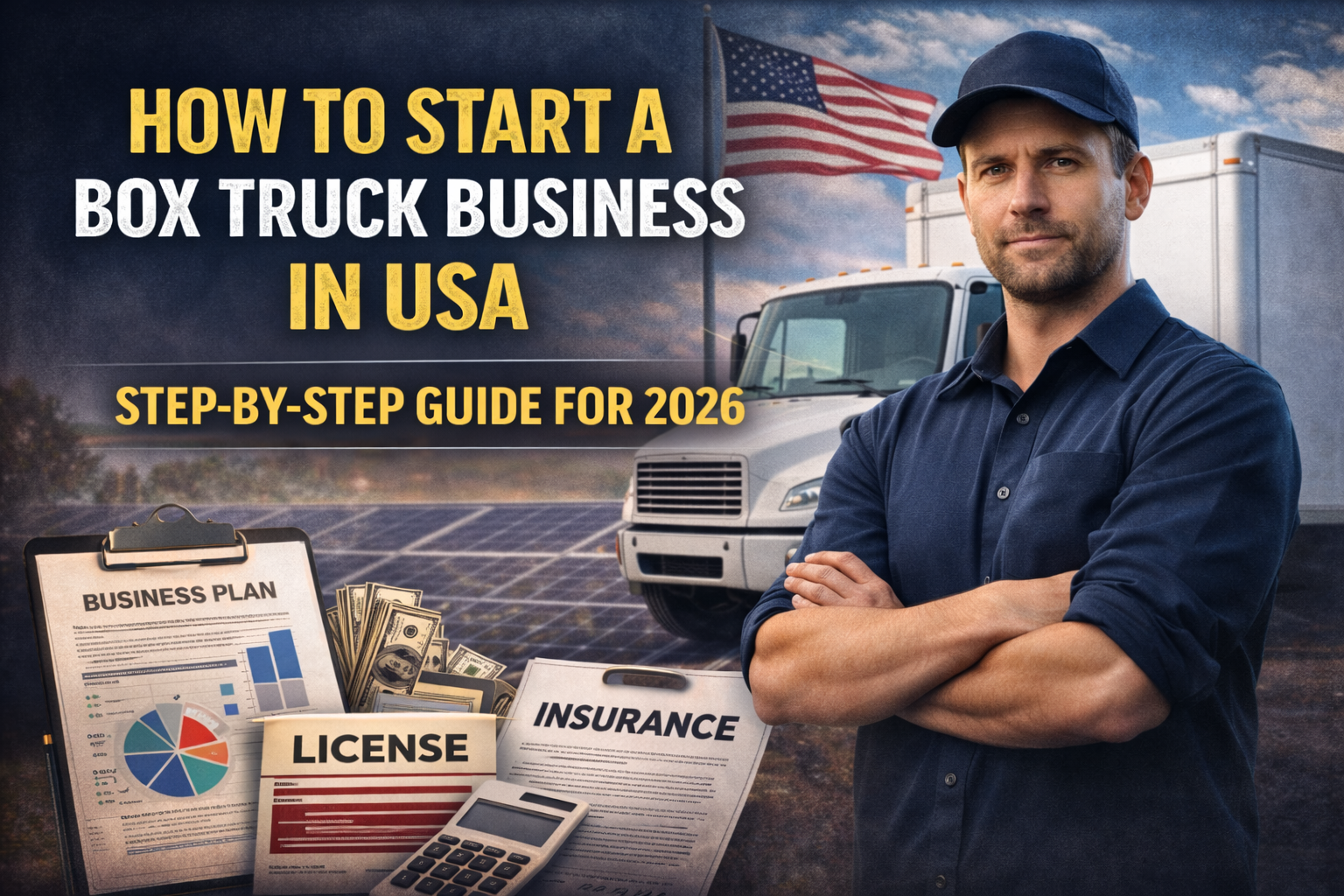 How to Start a Box Truck Business in USA: Step-by-Step Guide for 2026
