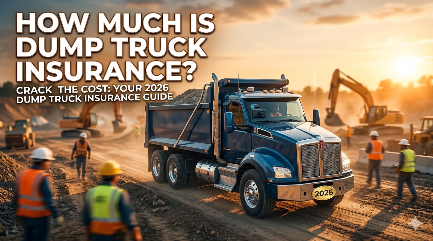 how much is dump truck insurance