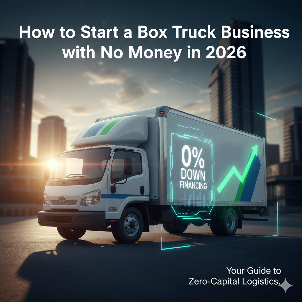 How to Start a Box Truck Business with No Money (2026 Guide)