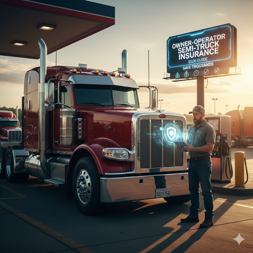 Owner-Operator Semi-Truck Insurance: 2026 Guide to Coverage & Costs