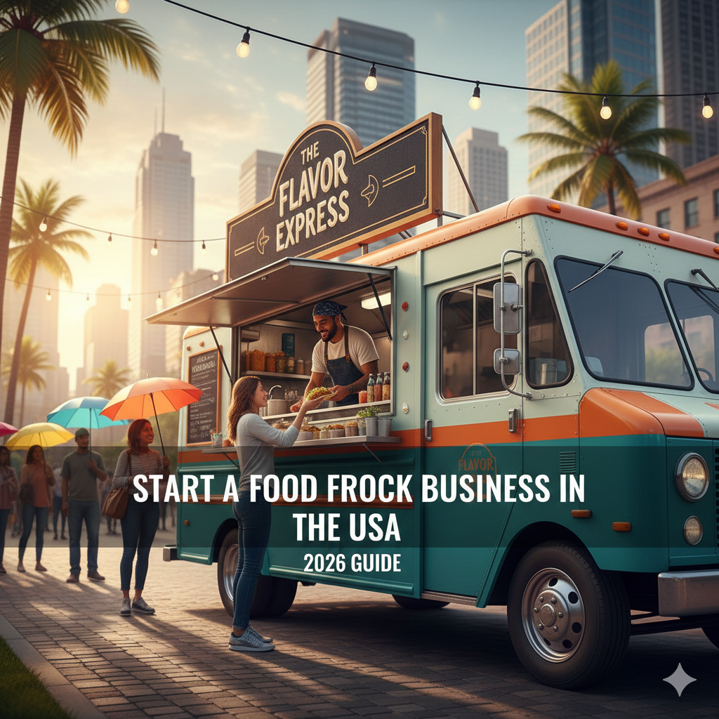 How to Start a Food Truck Business in the USA: The 2026 Ultimate Guide